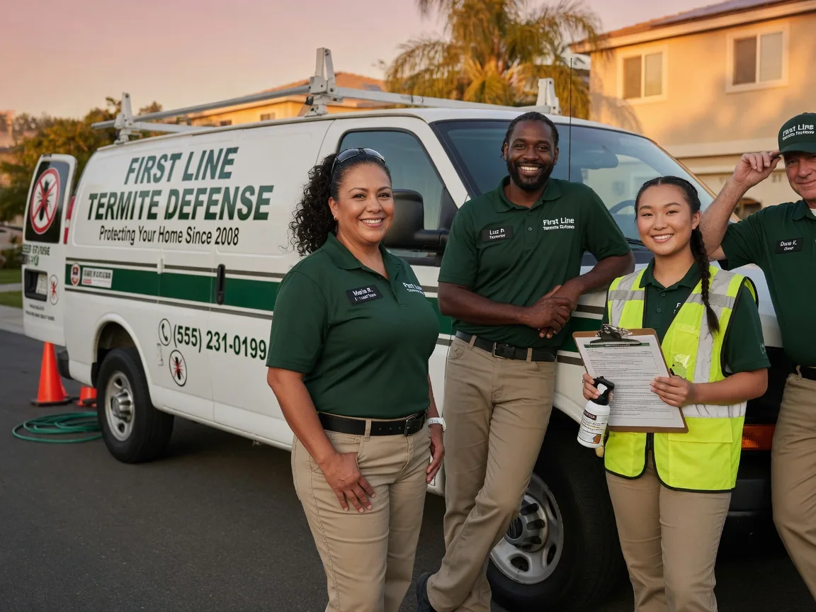 Termite Treatment company in New Market, VA